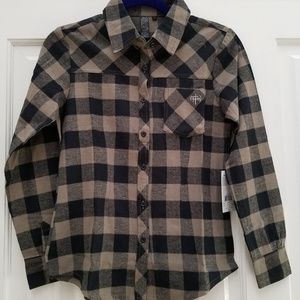 Women's Flannel Woven L/S Shirt